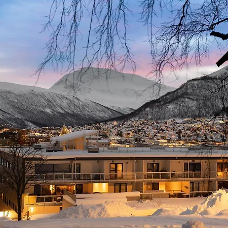 The Charming House By Arctic Homes Appartement