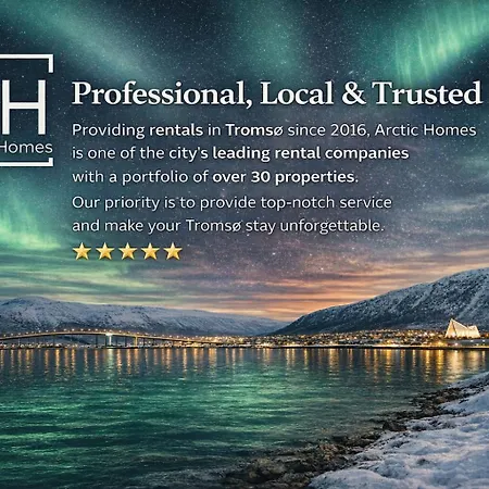 The Charming House By Arctic Homes Apartament Tromsø
