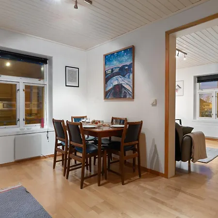 The Charming House By Arctic Homes Appartement *