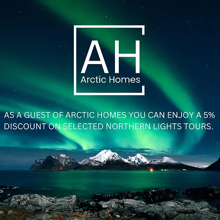 Apartman The Charming House By Arctic Homes *