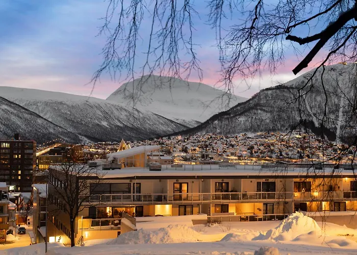 The Charming House By Arctic Homes Appartement