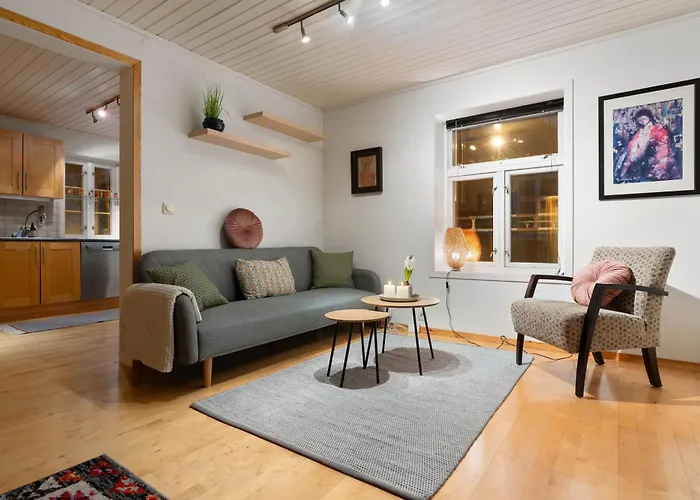 Appartement The Charming House By Arctic Homes *