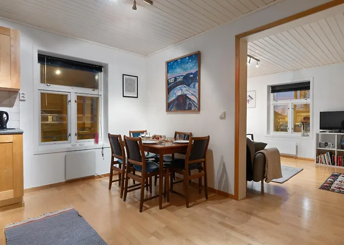 The Charming House By Arctic Homes Appartement *