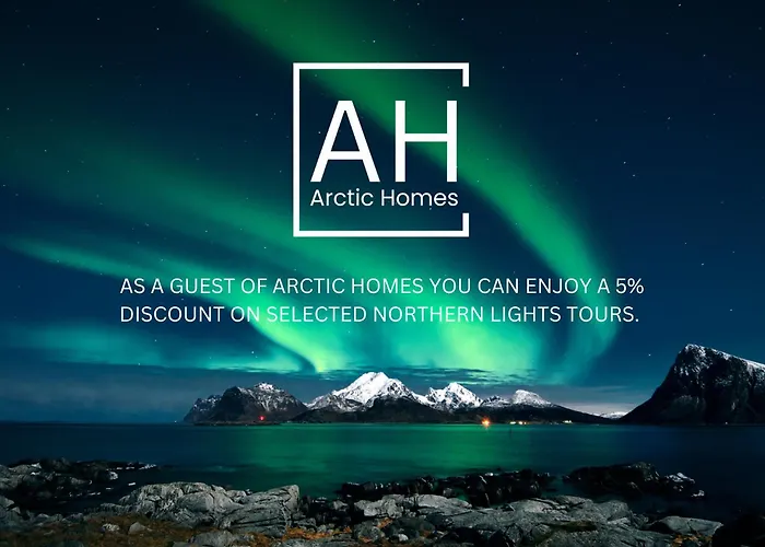 Appartement The Charming House By Arctic Homes *